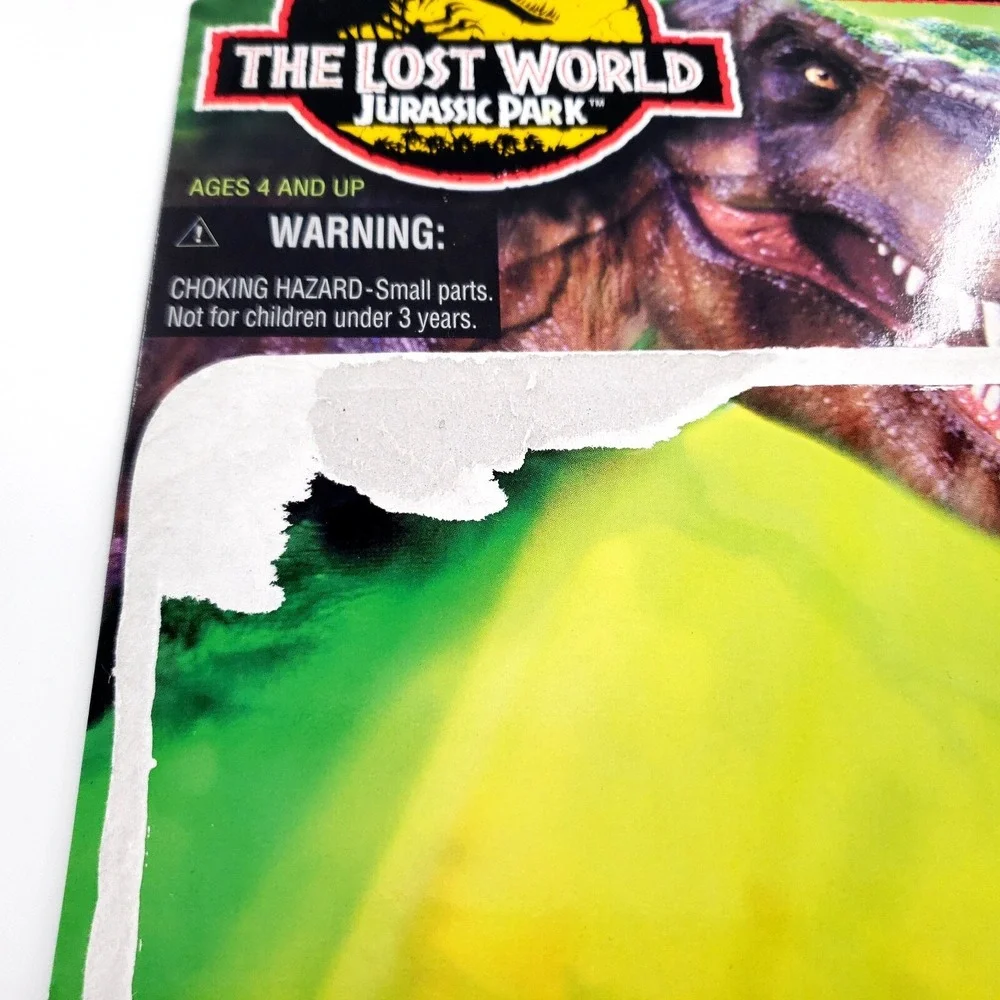 Vtg Jurassic Park Lost World Van Owen & Pteranodon Hatchling Dino No Blaster